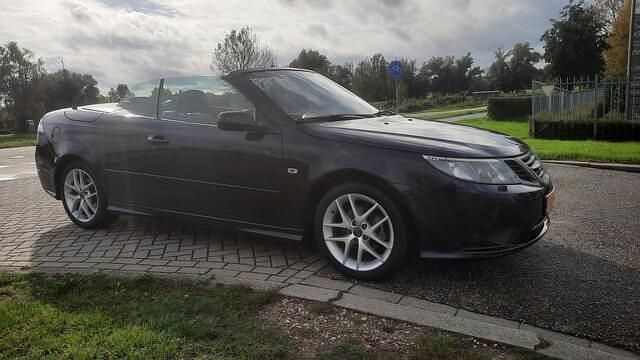 Occasion Saab 9-3 Cabriolet Vector 150 PK (110 kW) 2010 Blauw Cabriolet