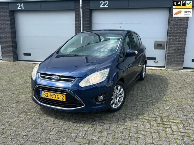Blauw Gebruikt 2011 Ford C-MAX Trend MPV | € 7.250 (Eerlijke prijs) - Afbeelding 1/4