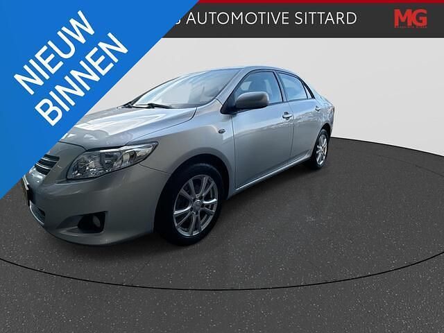 Grijs Gebruikt 2009 Toyota Corolla Sol Sedan | € 8.250 - Afbeelding 1/4