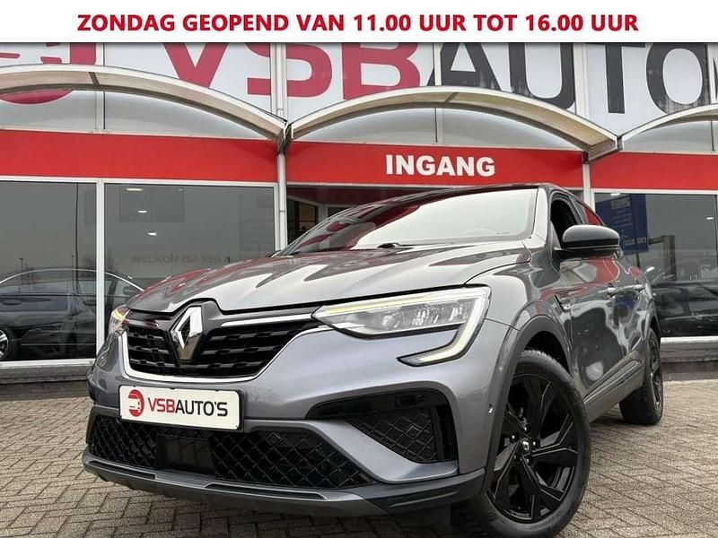 Grijs (metallic) Occasion 2022 Renault Arkana R.S. SUV | € 21.950 (Goede deal) - Afbeelding 1/4