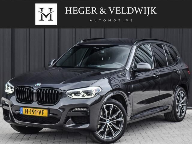 Grijs Gebruikt 2020 BMW X3 Executive SUV | € 37.900 (Goede deal) - Afbeelding 1/4