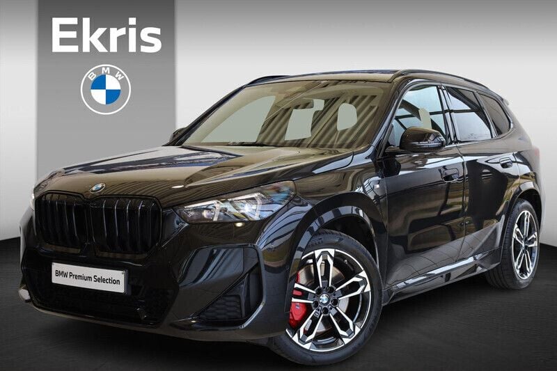 Zwart Gebruikt 2024 BMW X1 Comfort Edition SUV | € 61.450 (Duur) - Afbeelding 1/4
