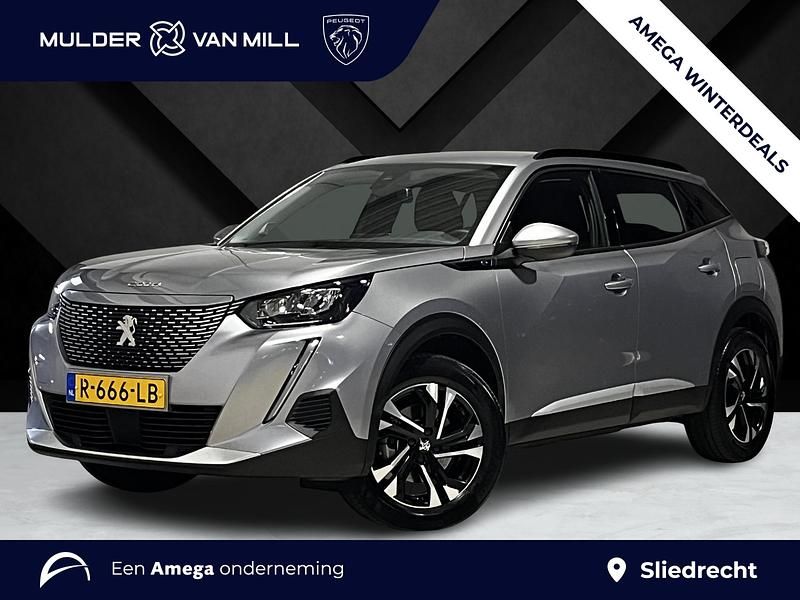Occasion Peugeot e-2008 Allure 100 kW (136 PK) 2022 Grijs SUV