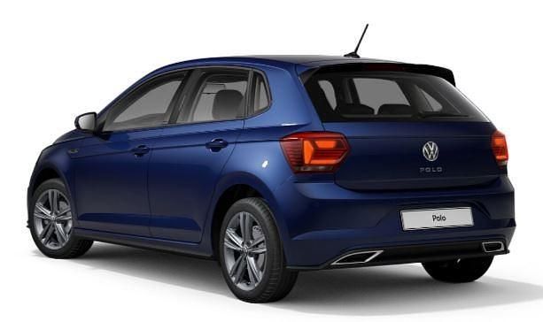 Nieuw VW Polo R-line 97 PK (71 kW) 2025 Blauw, metallic lak Hatchback