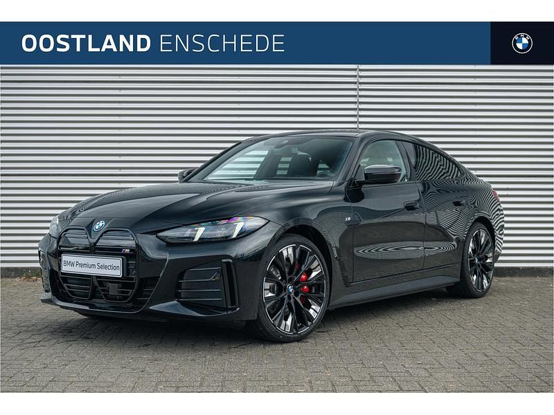 Zwart Gebruikt 2025 BMW i4 Comfort Edition Sedan | € 74.950 - Afbeelding 1/4