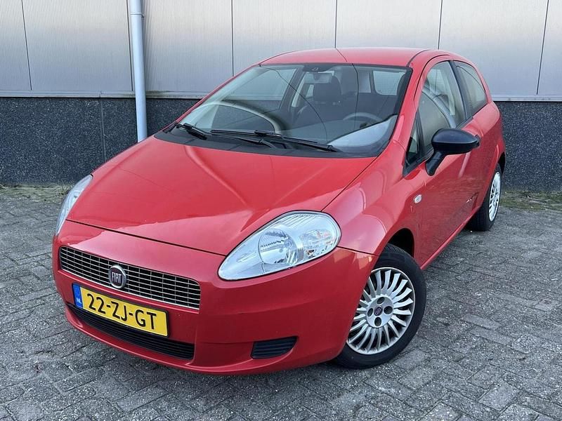 Occasion Fiat Grande Punto Active 2008 Rood Hatchback