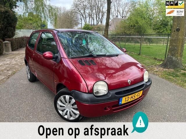 Rood Gebruikt 2001 Renault Twingo Expression Hatchback | € 925 (Eerlijke prijs) - Afbeelding 1/4