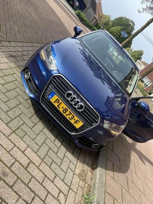 Occasion Audi A1 86 PK (63 kW) 2011 Blauw Hatchback