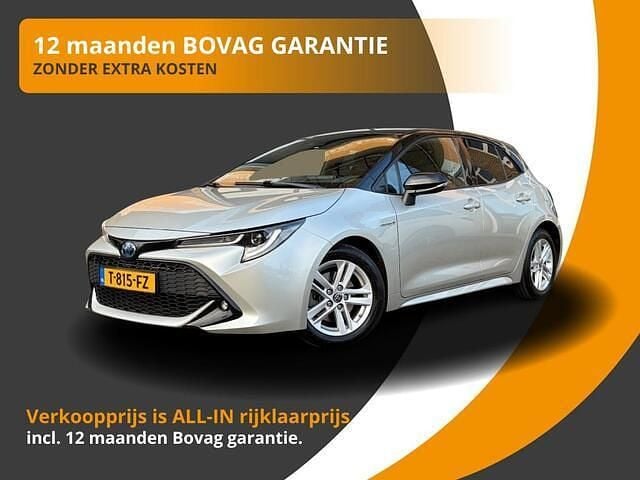 Grijs Occasion 2019 Toyota Corolla Executive Hatchback | € 20.400 (Super prijs) - Afbeelding 1/4