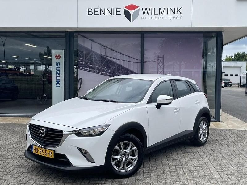 Wit Gebruikt 2015 Mazda CX-3 SUV | € 13.900 (Eerlijke prijs) - Afbeelding 1/4
