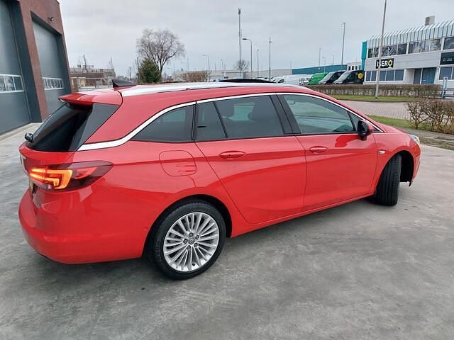 Occasion Opel Astra Innovation 105 PK (77 kW) 2016 Rood (metallic) Stationwagen
