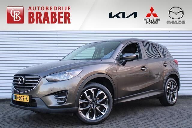 Bruin, metallic lak Gebruikt 2017 Mazda CX-5 SUV | € 23.650 (Duur) - Afbeelding 1/4
