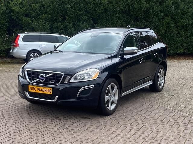 Zwart Gebruikt 2011 Volvo XC60 R-Design SUV | € 13.950 (Eerlijke prijs) - Afbeelding 1/4