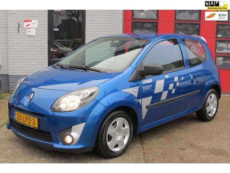 Blauw Gebruikt 2010 Renault Twingo Authentique Hatchback | € 2.750 (Eerlijke prijs) - Afbeelding 1/4