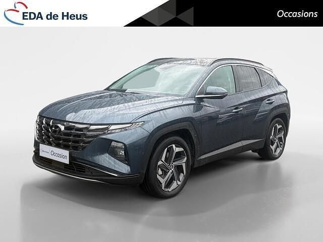 Blauw Occasion 2023 Hyundai Tucson Premium SUV | € 33.940 (Eerlijke prijs) - Afbeelding 1/4