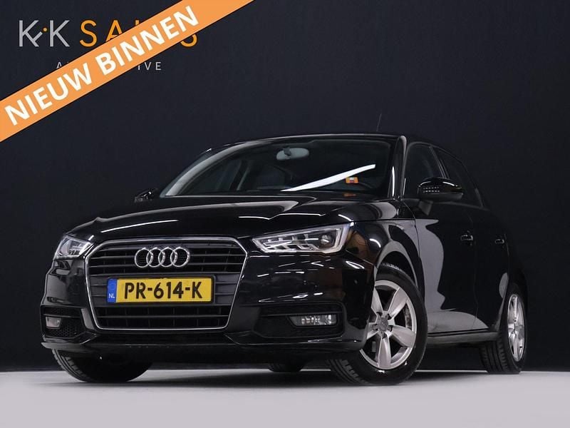 Zwart Gebruikt 2017 Audi A1 Proline Hatchback | € 9.940 (Goede deal) - Afbeelding 1/4