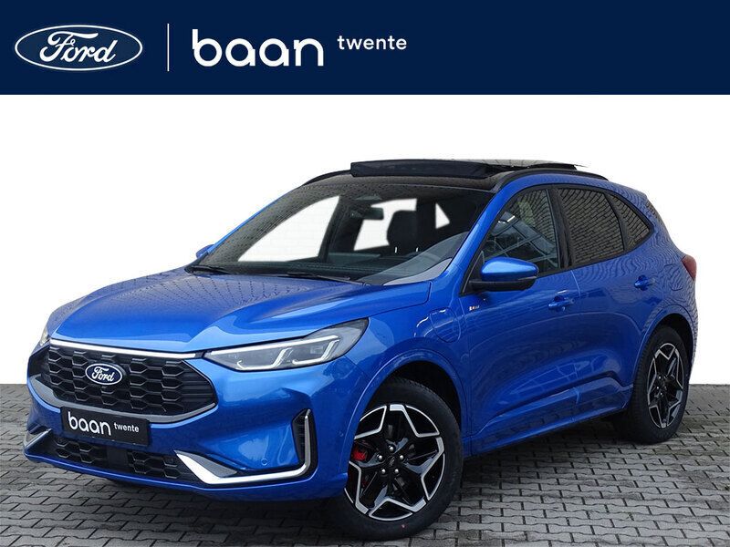 Blauw Nieuw 2024 Ford Kuga ST-Line X SUV | € 51.745 (Duur) - Afbeelding 1/4