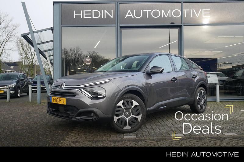 Grijs Occasion 2023 Citroën C4 Feel SUV | € 19.940 (Iets duurder) - Afbeelding 1/4