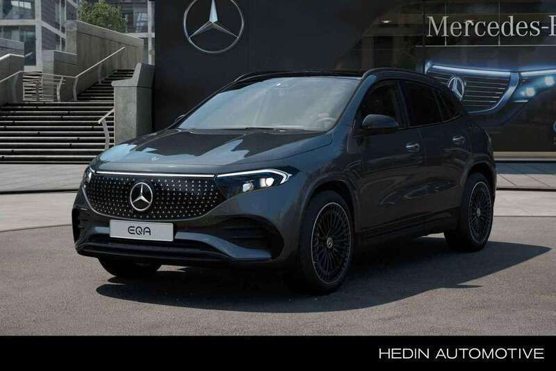Grijs, metallic lak Nieuw 2025 Mercedes EQA250+ Business SUV | € 54.325 (Iets duurder) - Afbeelding 1/4