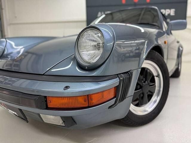 Occasion Porsche 911 Carrera Cabriolet 231 PK (169 kW) 1984 Blauw Cabriolet