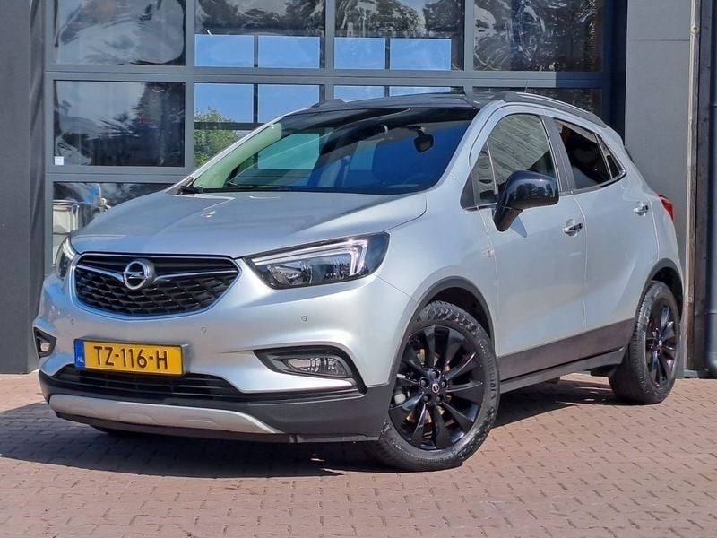 Grijs Gebruikt 2018 Opel Mokka X Innovation SUV | € 18.950 (Eerlijke prijs) - Afbeelding 1/4