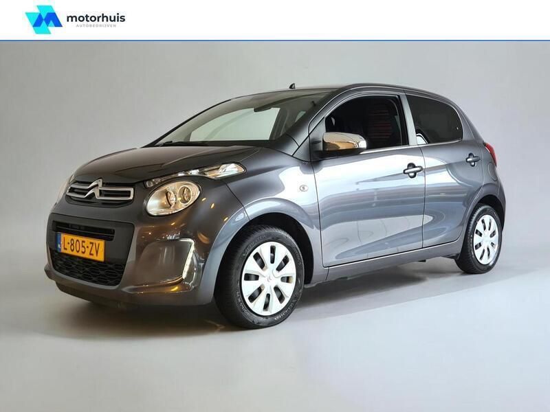 Grijs Gebruikt 2021 Citroën C1 Feel Hatchback | € 11.040 (Eerlijke prijs) - Afbeelding 1/3