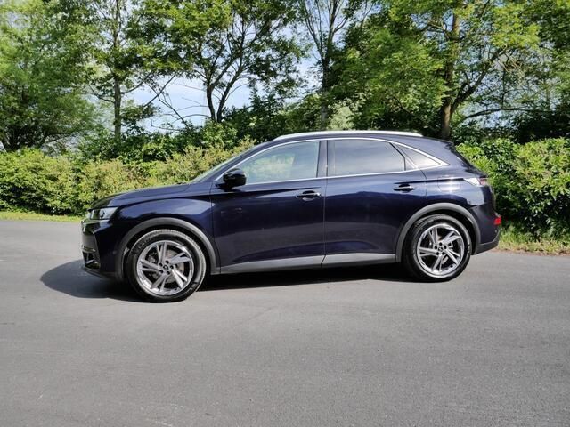 Occasion DS Automobiles DS7 Crossback Grand Chic 299 PK (219 kW) 2020 Blauw SUV