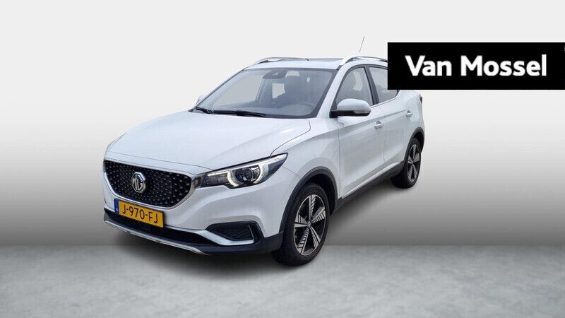 Wit Gebruikt 2020 MG ZS Luxury Sedan | € 15.995 (Eerlijke prijs) - Afbeelding 1/4