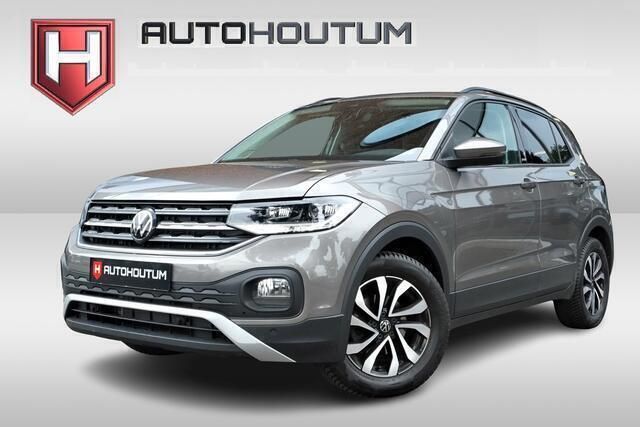 Grijs Gebruikt 2021 VW T-Cross Style SUV | € 21.495 (Eerlijke prijs) - Afbeelding 1/4