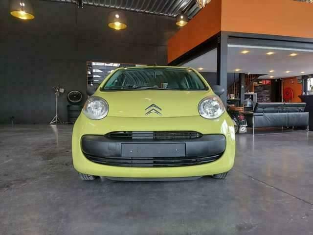 Occasion Citroën C1 Seduction 67 PK (49 kW) 2006 Groen Hatchback