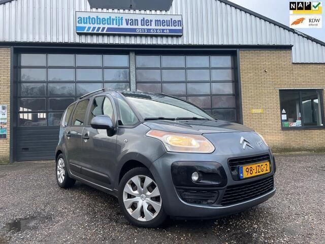Grijs, metallic lak Gebruikt 2009 Citroën C3 Picasso Exclusive MPV | € 2.495 (Eerlijke prijs) - Afbeelding 1/4
