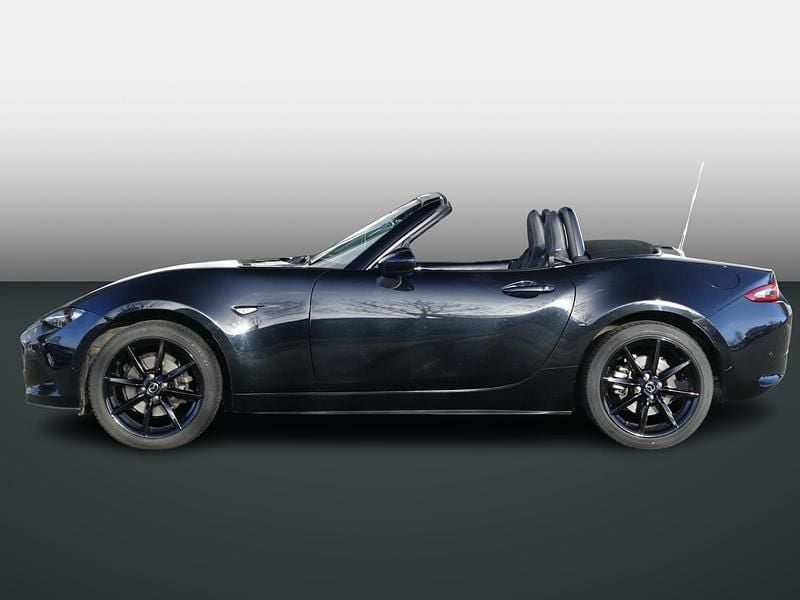 Occasion Mazda MX5 161 PK (118 kW) 2017 Zwart Cabriolet