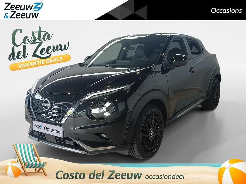 Pearl black Gebruikt 2025 Nissan Juke N-Connecta SUV | € 30.945 (Iets duurder) - Afbeelding 1/4