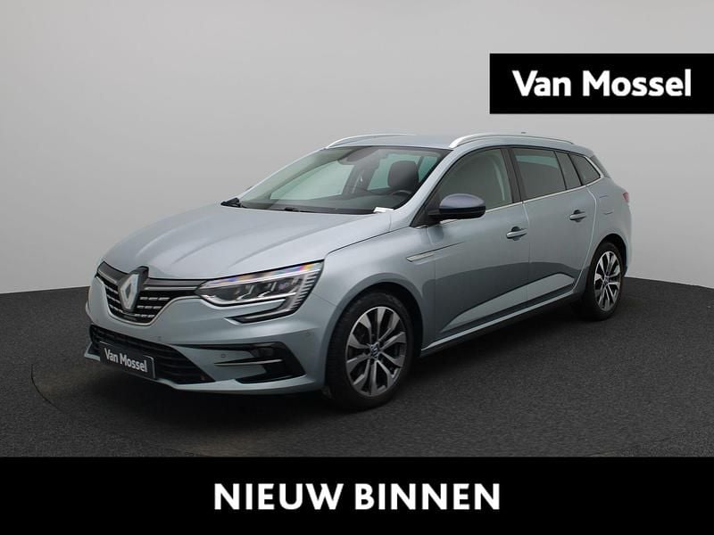 Grijs Gebruikt 2021 Renault Megane E-Tech Intens Stationwagen | € 16.900 - Afbeelding 1/4