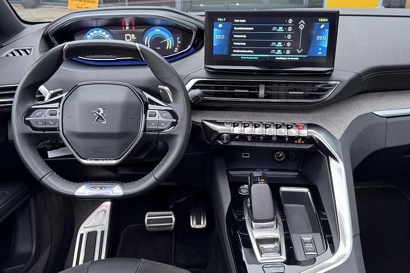 Occasion Peugeot 3008 Business-Line 300 PK (220 kW) 2022 Grijs SUV