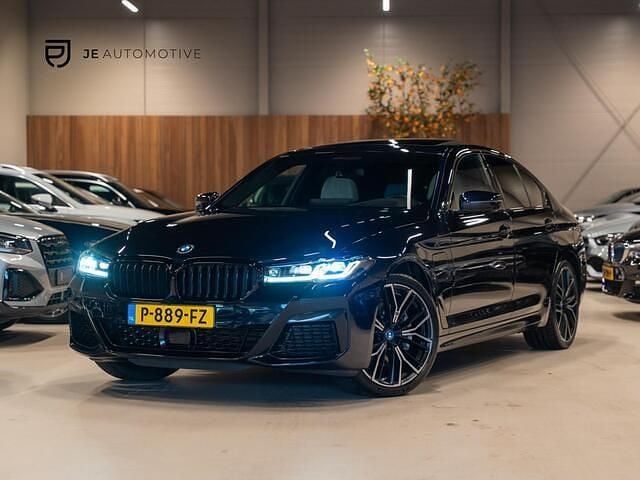 Occasion BMW 530e Shadowline 292 PK (214 kW) 2022 Zwart (metallic) Sedan