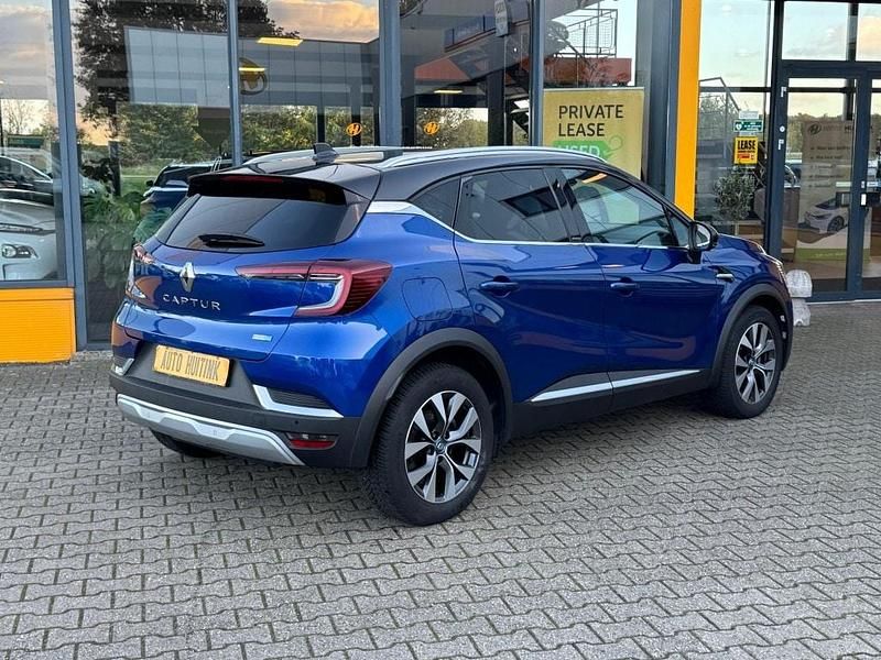 Occasion Renault Captur Edition One 93 PK (68 kW) 2021 Blauw SUV