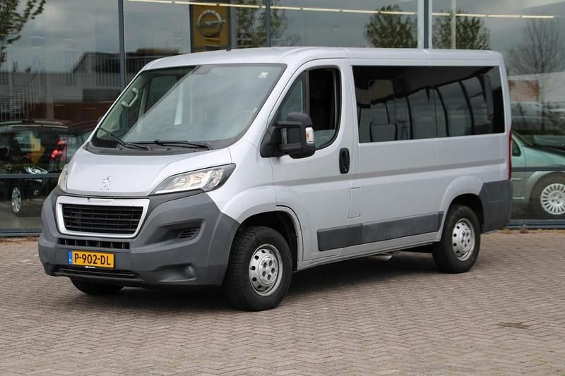 Occasion Peugeot Boxer 131 PK (96 kW) 2016 Grijs Van