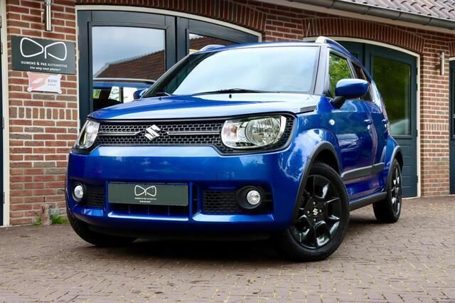 Blauw Gebruikt 2017 Suzuki Ignis Hatchback | € 12.900 (Eerlijke prijs) - Afbeelding 1/3