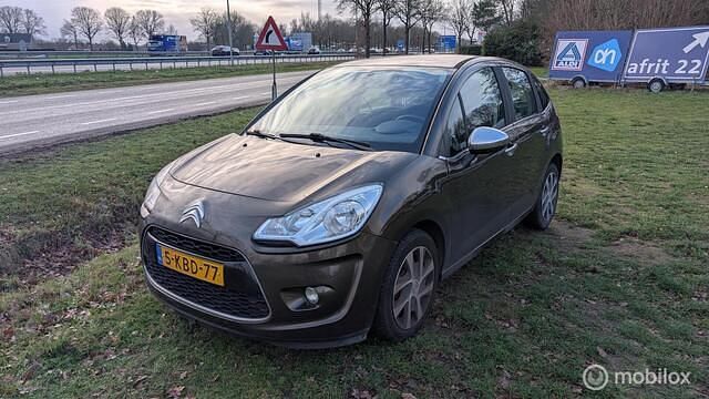 Bruin Occasion 2013 Citroën C3 Tendance Hatchback | € 3.950 (Eerlijke prijs) - Afbeelding 1/4