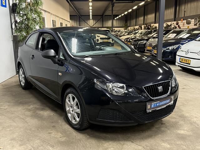 Occasion Seat Ibiza SC 60 PK (44 kW) 2010 Zwart Hatchback