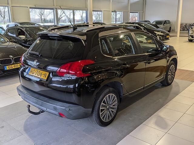 Occasion Peugeot 2008 Active 82 PK (60 kW) 2015 Zwart SUV