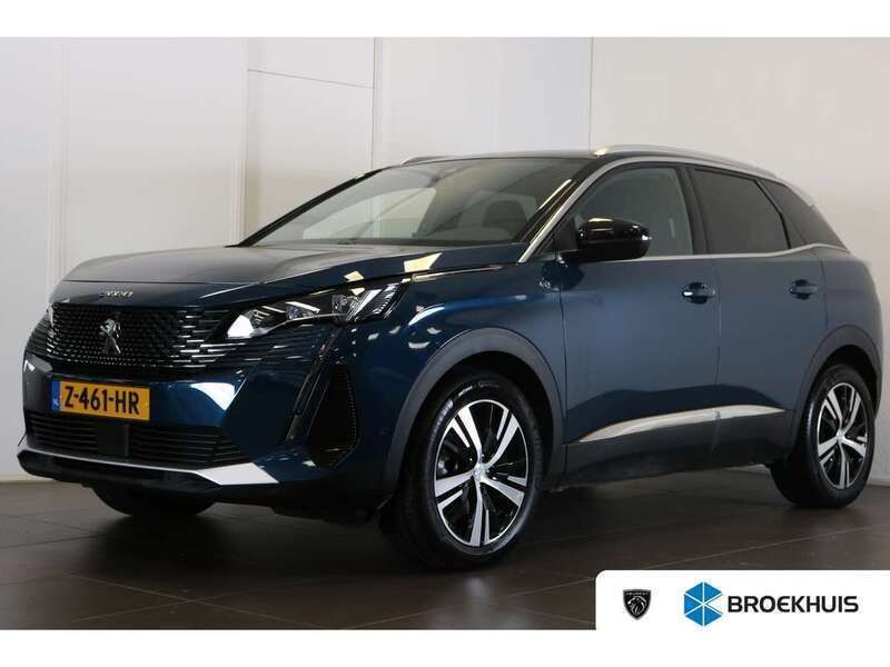 Blauw Gebruikt 2024 Peugeot 3008 Premium SUV | € 31.800 (Goede deal) - Afbeelding 1/4