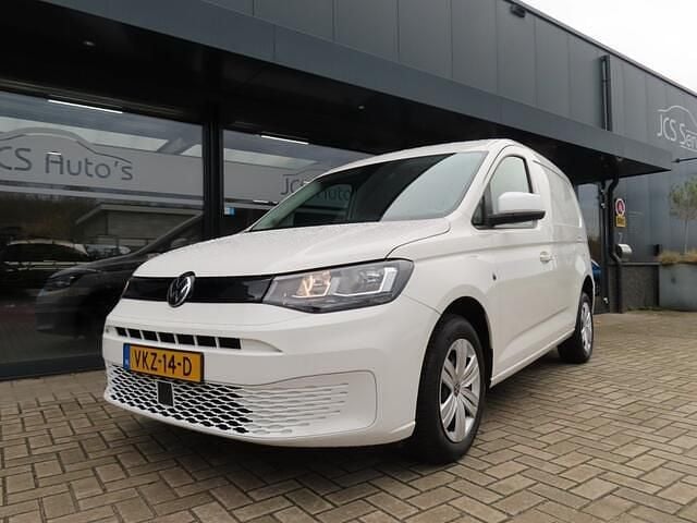 Wit Occasion 2021 VW Caddy MPV | € 15.999 (Goede deal) - Afbeelding 1/4