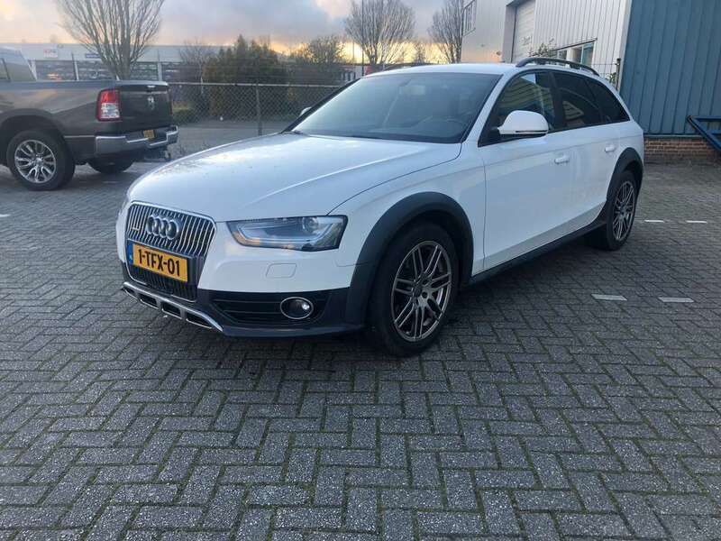 Wit Gebruikt 2014 Audi A4 Allroad Proline Stationwagen | € 11.450 (Super prijs) - Afbeelding 1/4