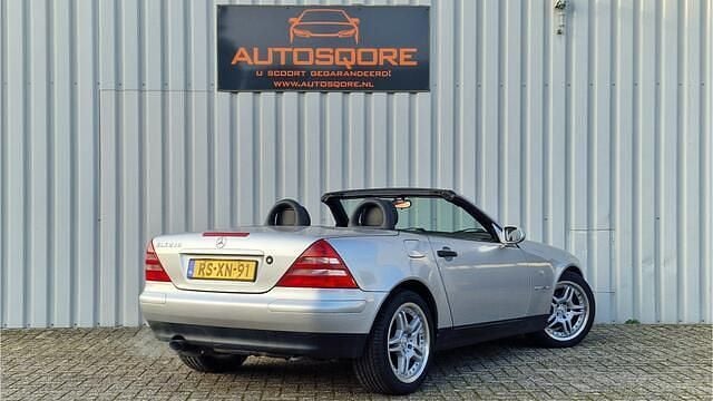Occasion Mercedes SLK230 194 PK (142 kW) 1997 Grijs Cabriolet