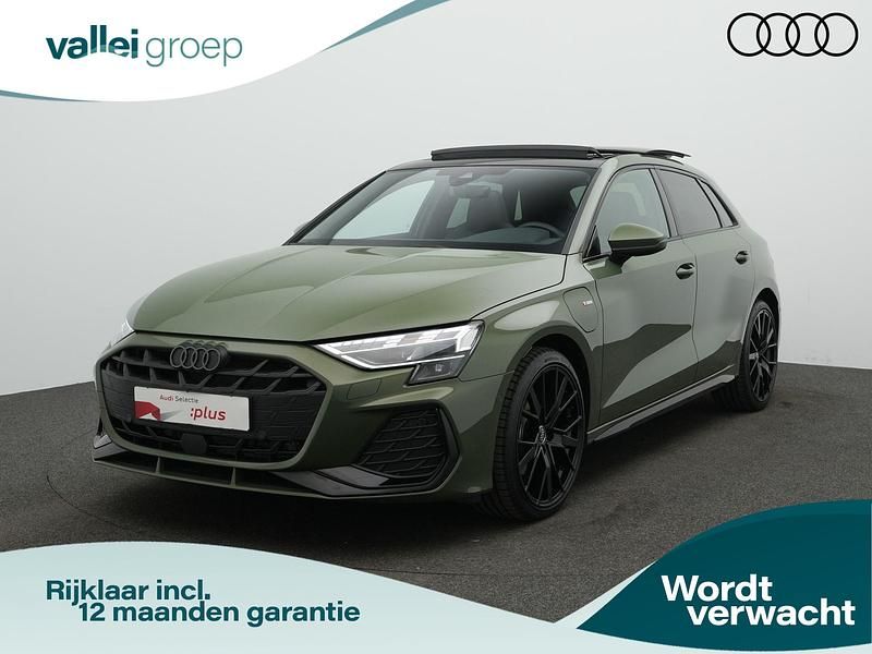 Occasion Audi A3 Sportback e-tron S-Line 204 PK (150 kW) 2025 Groen (metallic) Hatchback