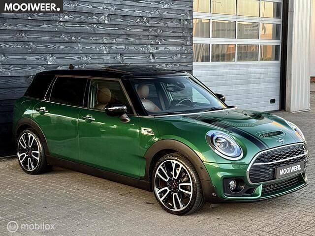 Groen Gebruikt 2019 Mini John Cooper Works Clubman Chili Stationwagen | € 28.990 (Goede deal) - Afbeelding 1/3