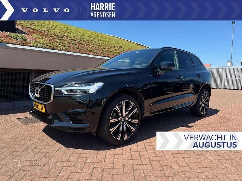Zwart Gebruikt 2020 Volvo XC60 R-Design SUV | € 45.899 (Iets duurder) - Afbeelding 1/4