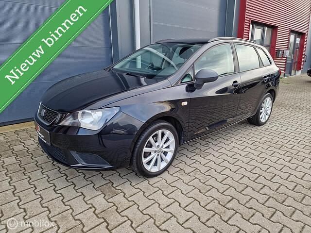Occasion Seat Ibiza ST 60 PK (44 kW) 2013 Zwart Stationwagen